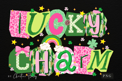 Preppy Ransom Lucky Charm PNG | St Patrick's Day PNG Product Image 4
