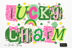 Preppy Ransom Lucky Charm PNG | St Patrick's Day PNG Product Image 5