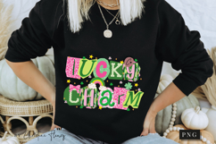 Preppy Ransom Lucky Charm PNG | St Patrick's Day PNG Product Image 7