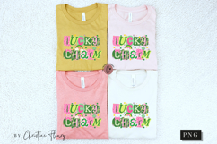 Preppy Ransom Lucky Charm PNG | St Patrick's Day PNG Product Image 8