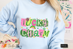 Preppy Ransom Lucky Charm PNG | St Patrick's Day PNG Product Image 9