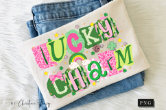 Preppy Ransom Lucky Charm PNG | St Patrick's Day PNG Product Image 10