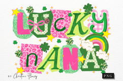 Preppy Ransom Lucky Mama Nana Gigi Mimi PNG St Patrick's Day Product Image 5