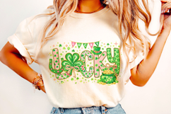 Lucky PNG, St Patrick's Day PNG, Irish PNG, Shamrock PNG Product Image 4