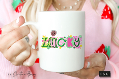 Preppy Ransom Lucky PNG | St Patrick's Day Png Product Image 2