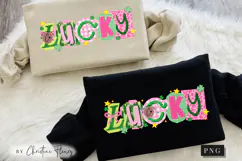 Preppy Ransom Lucky PNG | St Patrick's Day Png Product Image 12