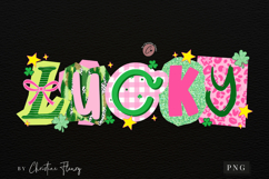 Preppy Ransom Lucky PNG | St Patrick's Day Png Product Image 4
