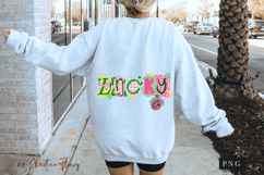 Preppy Ransom Lucky PNG | St Patrick's Day Png Product Image 6