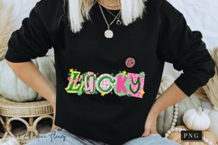 Preppy Ransom Lucky PNG | St Patrick's Day Png Product Image 7