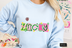 Preppy Ransom Lucky PNG | St Patrick's Day Png Product Image 9