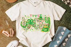 Lucky PNG, St Patrick's Day PNG, Irish PNG, Shamrock PNG Product Image 6