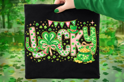 Lucky PNG, St Patrick's Day PNG, Irish PNG, Shamrock PNG Product Image 1