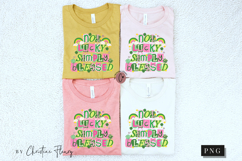 Not Lucky SImply Blessed PNG | St Patrick's Day PNG Product Image 8