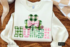 Lucky Nurse St Patricks PNG | St Patricks Day Png Product Image 3
