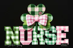 Lucky Nurse St Patricks PNG | St Patricks Day Png Product Image 4