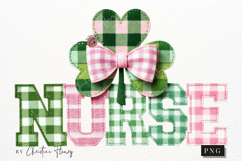 Lucky Nurse St Patricks PNG | St Patricks Day Png Product Image 5