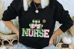 Lucky Nurse St Patricks PNG | St Patricks Day Png Product Image 7