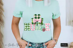 Lucky Nurse St Patricks PNG | St Patricks Day Png Product Image 10