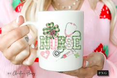St Patricks Day Nurse PNG | St Patricks Day Png Product Image 2