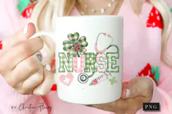 St Patricks Day Nurse PNG | St Patricks Day Png Product Image 2