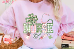 St Patricks Day Nurse PNG | St Patricks Day Png Product Image 10