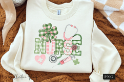 St Patricks Day Nurse PNG | St Patricks Day Png Product Image 3