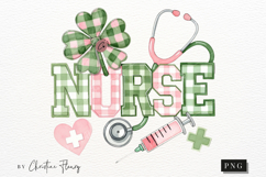 St Patricks Day Nurse PNG | St Patricks Day Png Product Image 4