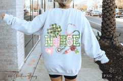 St Patricks Day Nurse PNG | St Patricks Day Png Product Image 5