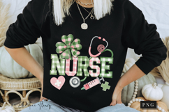 St Patricks Day Nurse PNG | St Patricks Day Png Product Image 6