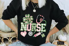 St Patricks Day Nurse PNG | St Patricks Day Png Product Image 6