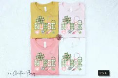 St Patricks Day Nurse PNG | St Patricks Day Png Product Image 7