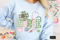 St Patricks Day Nurse PNG | St Patricks Day Png Product Image 8