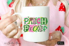 Preppy Ransom Pinch Proof PNG | St Patrick's Day PNG Product Image 2