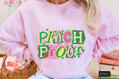 Preppy Ransom Pinch Proof PNG | St Patrick's Day PNG Product Image 11