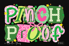 Preppy Ransom Pinch Proof PNG | St Patrick's Day PNG Product Image 4