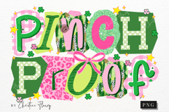 Preppy Ransom Pinch Proof PNG | St Patrick's Day PNG Product Image 5