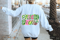 Preppy Ransom Pinch Proof PNG | St Patrick's Day PNG Product Image 6