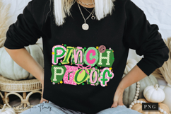 Preppy Ransom Pinch Proof PNG | St Patrick's Day PNG Product Image 7