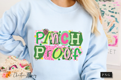 Preppy Ransom Pinch Proof PNG | St Patrick's Day PNG Product Image 9