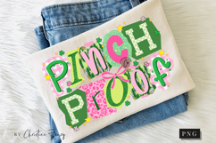 Preppy Ransom Pinch Proof PNG | St Patrick's Day PNG Product Image 10