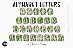 Brushstroke St Patricks Ransom Alpha PNG Clipart Product Image 2