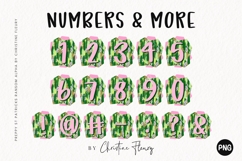 Brushstroke St Patricks Ransom Alpha PNG Clipart Product Image 3