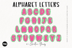 Glitter St Patricks Ransom Alpha PNG Clipart Product Image 2