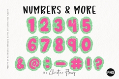 Glitter St Patricks Ransom Alpha PNG Clipart Product Image 3