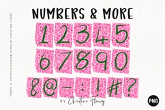 Leopard Print St Patricks Ransom Alpha PNG Clipart Product Image 3