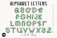 Plaid St Patricks Ransom Alpha PNG Clipart Product Image 2