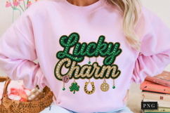 Rhinestone Lucky Charm PNG | St Patrick's Day Png Product Image 11