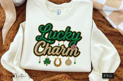 Rhinestone Lucky Charm PNG | St Patrick's Day Png Product Image 3