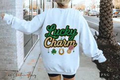 Rhinestone Lucky Charm PNG | St Patrick's Day Png Product Image 6