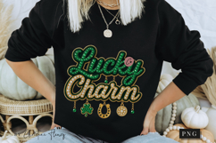 Rhinestone Lucky Charm PNG | St Patrick's Day Png Product Image 7